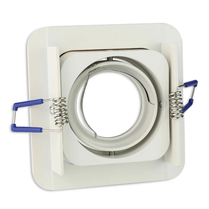 LED Einbaustrahler 12 Volt 5-7W Spot 80mm Licht neigbar schwenkbar MR28