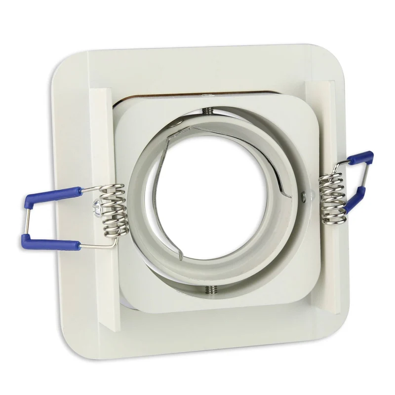 LED Einbaustrahler 12 Volt 5-7W Spot 80mm Licht neigbar schwenkbar MR28