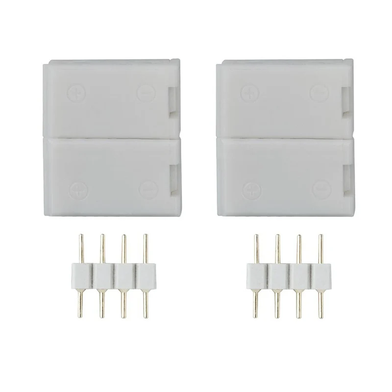 Function YourLED ECO Clip-to-Clip Connector 2er Pack Weiß