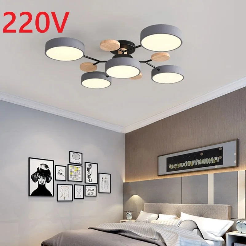 Moderne Höhenverstellbare LED Kronleuchter Dimmbar für Wohnzimmer und Hotelsuite