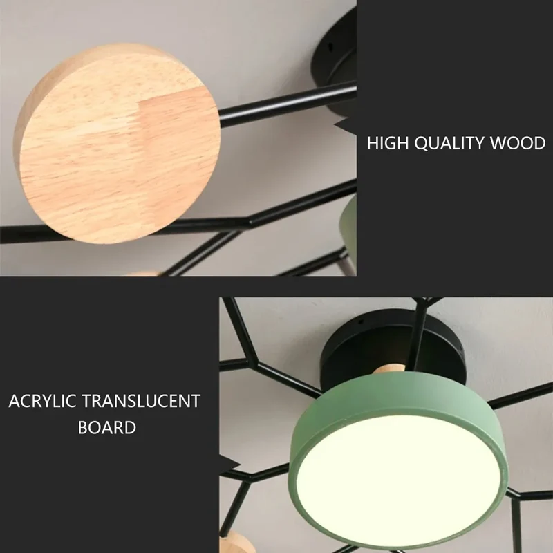 Moderne Höhenverstellbare LED Kronleuchter Dimmbar für Wohnzimmer und Hotelsuite