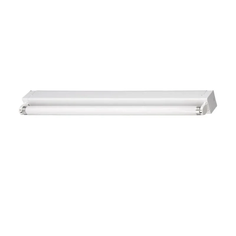 Freistrahlende Lichtleiste 18W T8 Leuchtstofflampe Neonlampe Deckenlampe Werkstattlampe 63cm