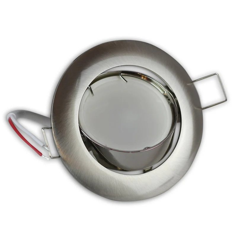 LED Einbaustrahler 5-7 Watt schwenkbar rund MR16 12 Volt Spot 75mm Lampe