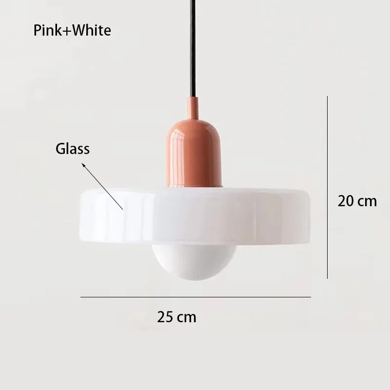 Nordische Glas Pendelleuchte Modern für Esszimmer und Küche