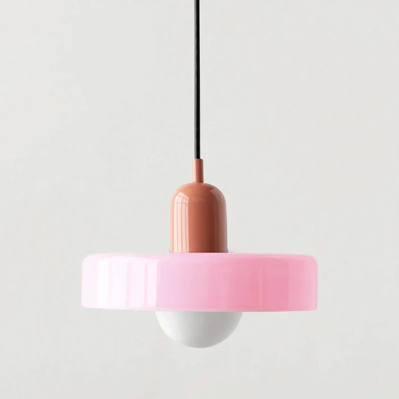 Nordische Glas Pendelleuchte Modern für Esszimmer und Küche