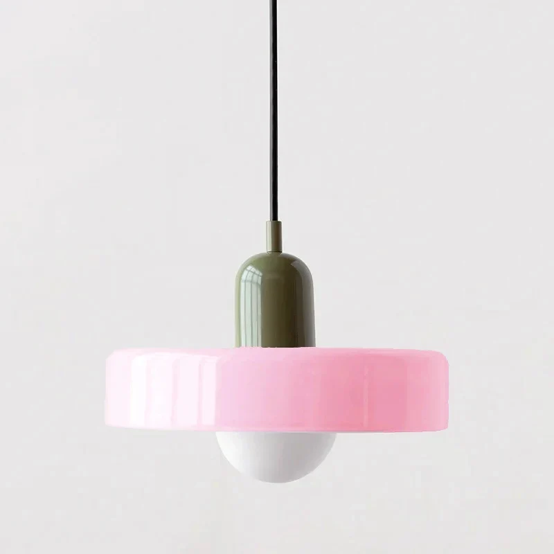 Nordische Glas Pendelleuchte Modern für Esszimmer und Küche