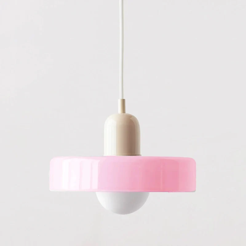 Nordische Glas Pendelleuchte Modern für Esszimmer und Küche