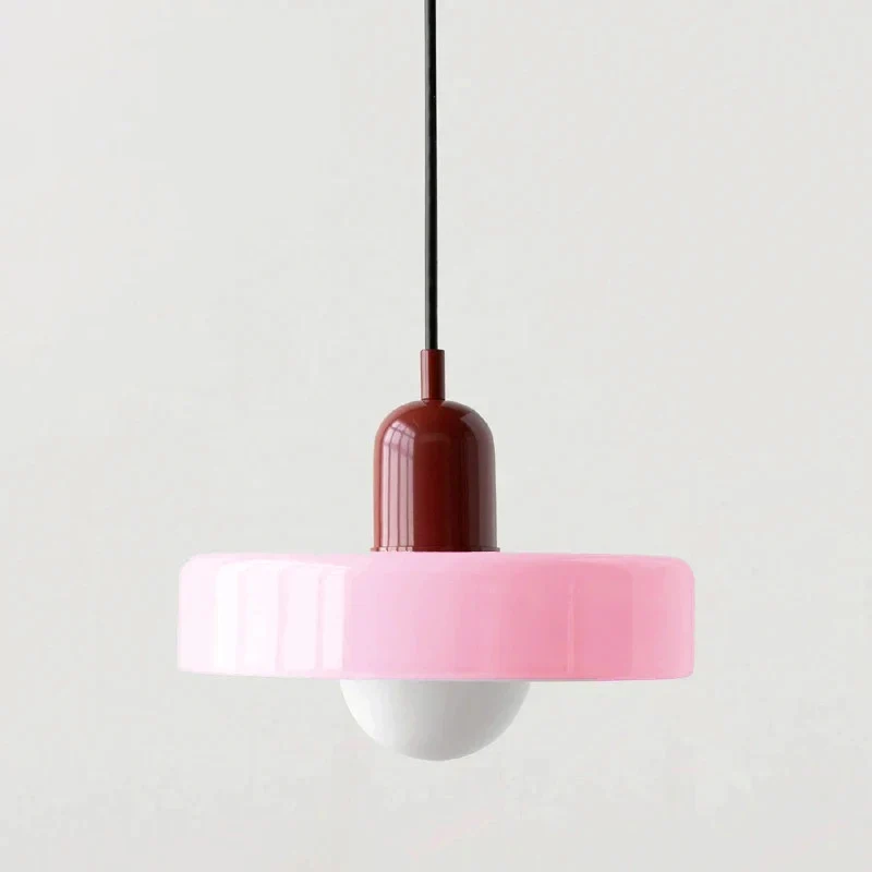 Nordische Glas Pendelleuchte Modern für Esszimmer und Küche