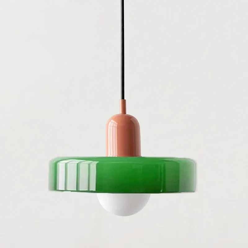 Nordische Glas Pendelleuchte Modern für Esszimmer und Küche