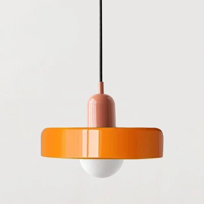 Nordische Glas Pendelleuchte Modern für Esszimmer und Küche