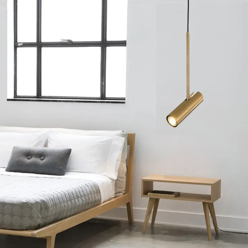 Minimalistisches LED Pendelleuchte für Esszimmer und Kücheninsel