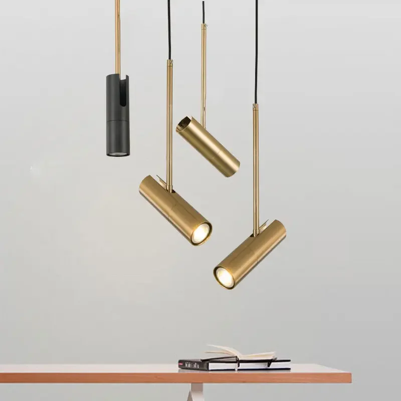 Minimalistisches LED Pendelleuchte für Esszimmer und Kücheninsel