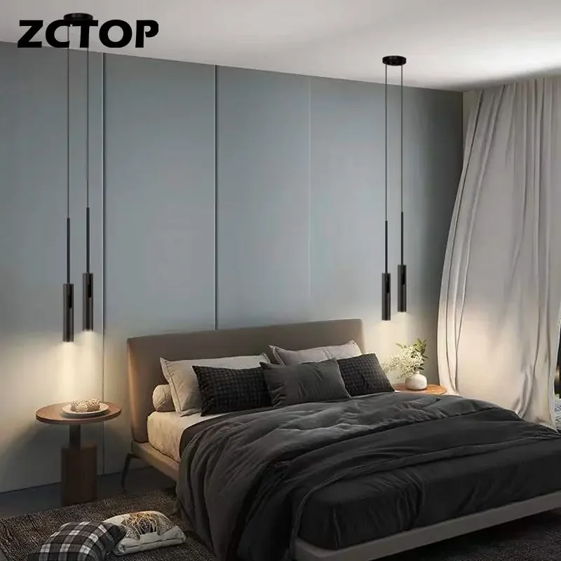 Minimalistisches LED Pendelleuchte für Esszimmer und Kücheninsel