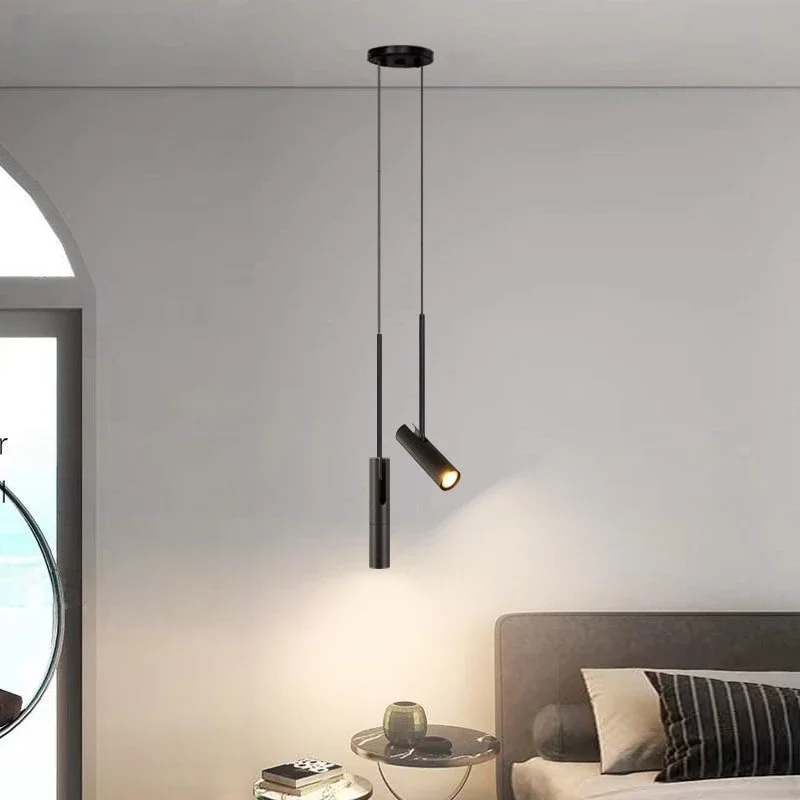 Minimalistisches LED Pendelleuchte für Esszimmer und Kücheninsel