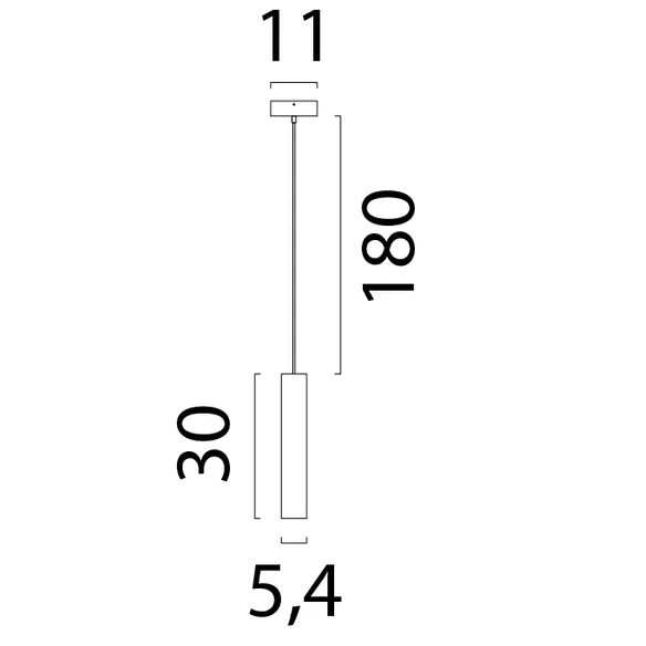Pendelleuchte Pipe