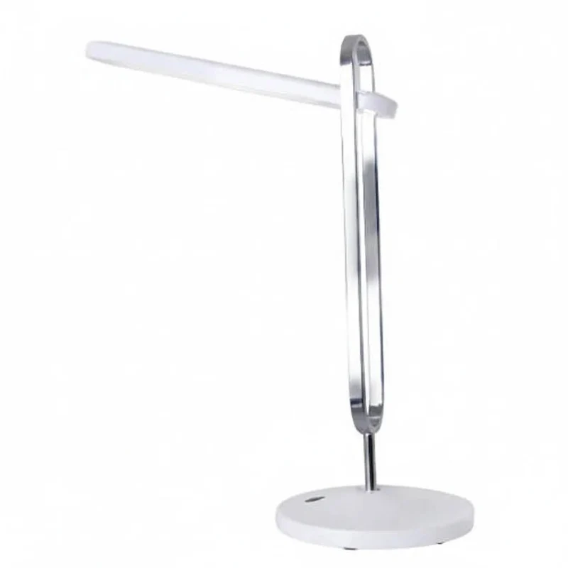 LED Schreibtischleuchte Stan Weiß 6W – Näve LED-Tischleuchte warmweiß