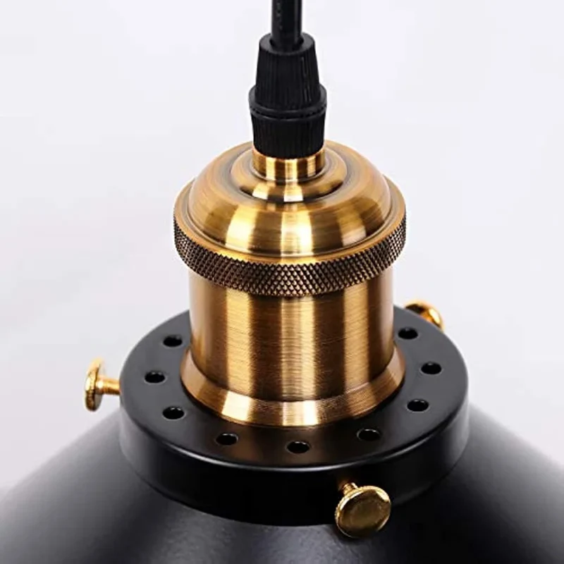 Vintage Industrielle Pendelleuchte für Wohnzimmer und Café Retro Stil