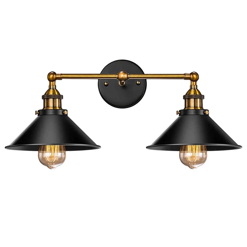 Vintage Industrielle Pendelleuchte für Wohnzimmer und Café Retro Stil