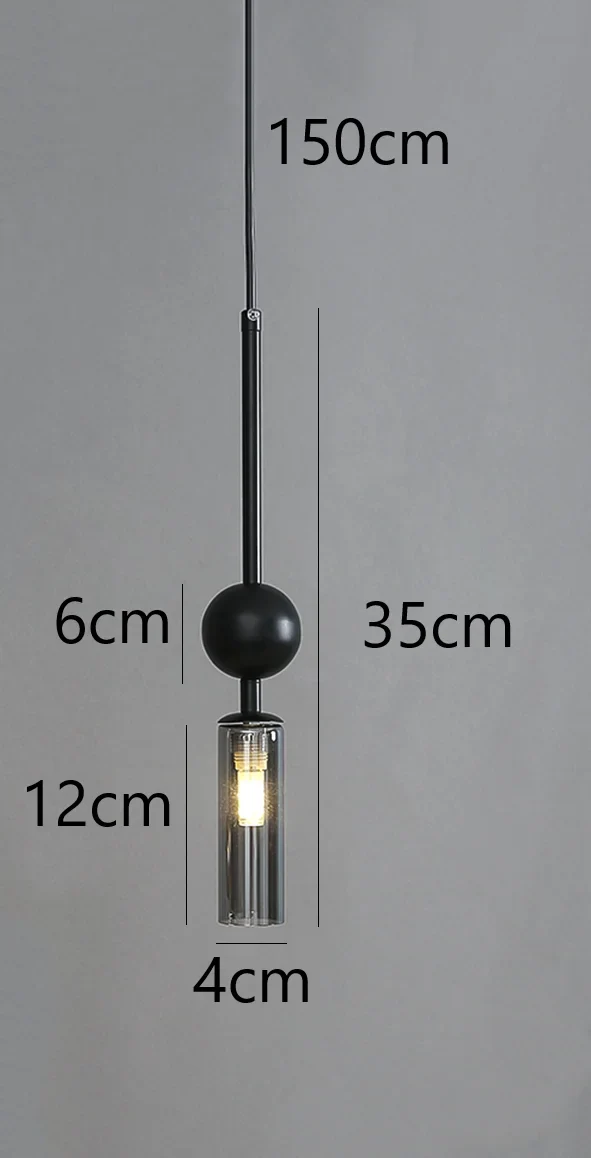 Nordische Luxus Gold Eisen Pendelleuchte für Modernes Esszimmer und Schlafzimmer
