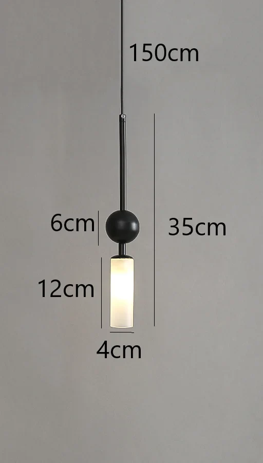 Nordische Luxus Gold Eisen Pendelleuchte für Modernes Esszimmer und Schlafzimmer