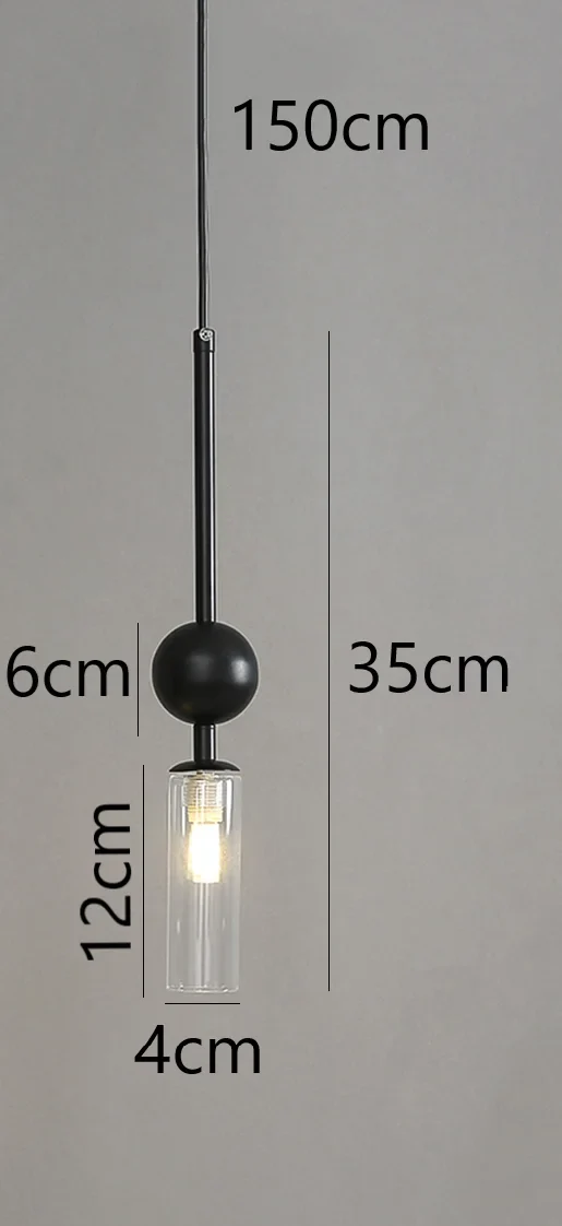 Nordische Luxus Gold Eisen Pendelleuchte für Modernes Esszimmer und Schlafzimmer