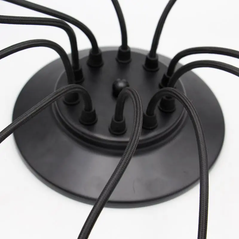 Industrial Spider Kronleuchter Sputnik für Moderne Küche und Café Beleuchtung