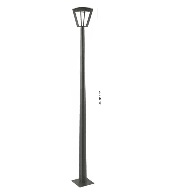 Solar-Stehleuchte Metro