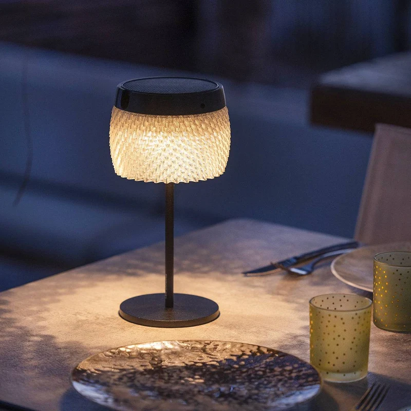 Solar-Tischlampe Lolie