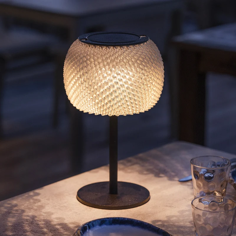 Solar-Tischlampe Lolie
