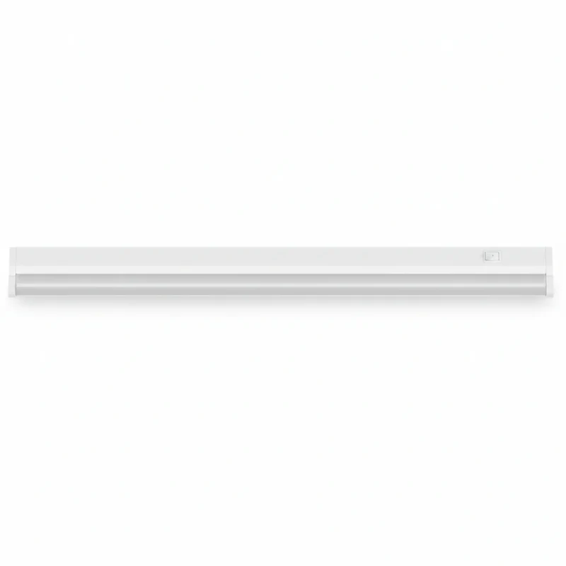 LED Mini Lichtleiste für Steckdose 31cm Kaltweiß