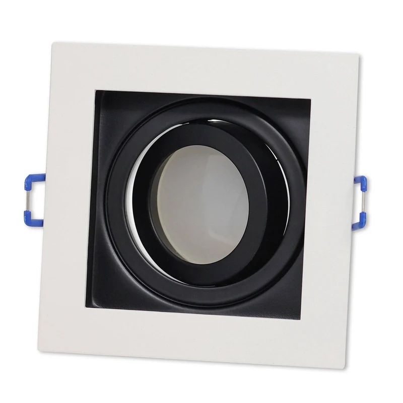LED Einbaustrahler 5W 7W schwenkbar 12V MR16 Spot Strahler 90-95mm