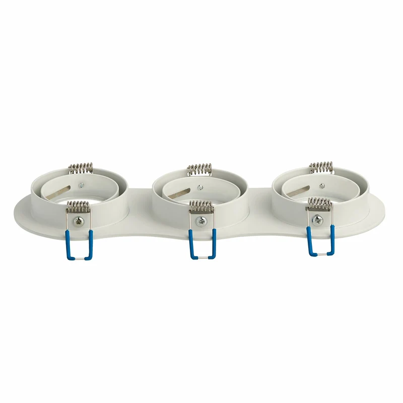 LED Einbaustrahler 1 2 3 flammig schwenkbar super flach 1-9 Watt GU10 Spot