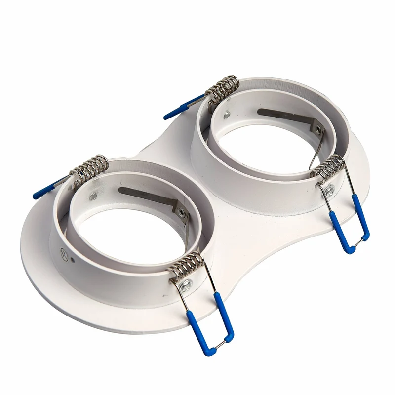 LED Einbaustrahler 1 2 3 flammig schwenkbar super flach 1-9 Watt GU10 Spot