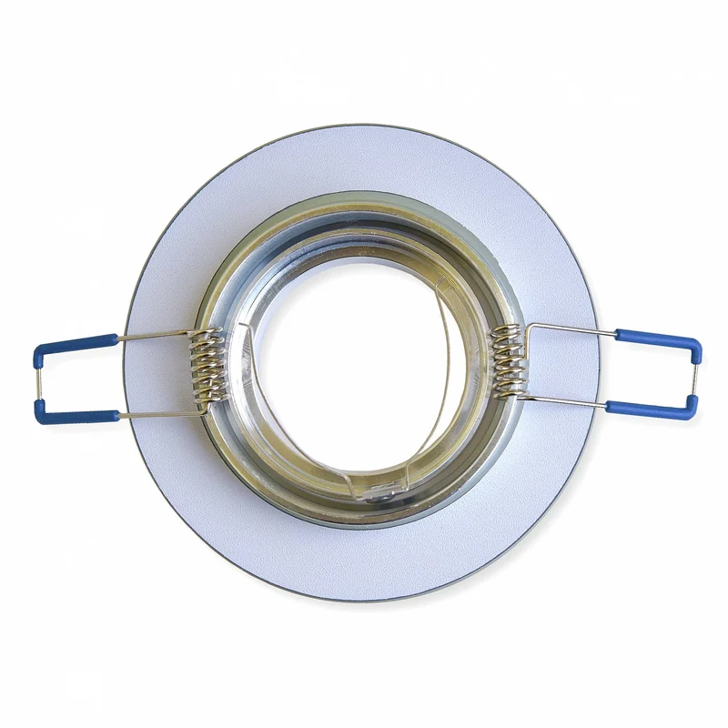 LED Einbaustrahler 5-7 Watt schwenkbar Glas MR16 12 Volt Einbauspot 75-80mm
