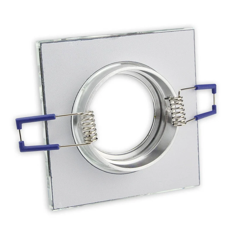 LED Einbaustrahler 5-7 Watt schwenkbar Glas MR16 12 Volt Einbauspot 75-80mm
