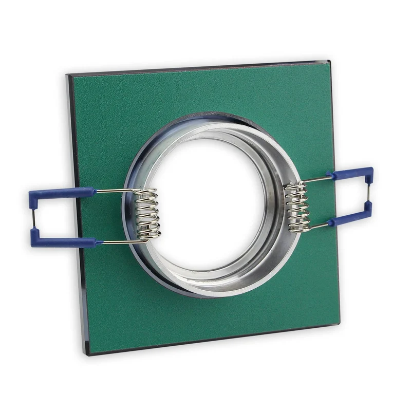 LED Einbaustrahler 5-7 Watt schwenkbar Glas MR16 12 Volt Einbauspot 75-80mm