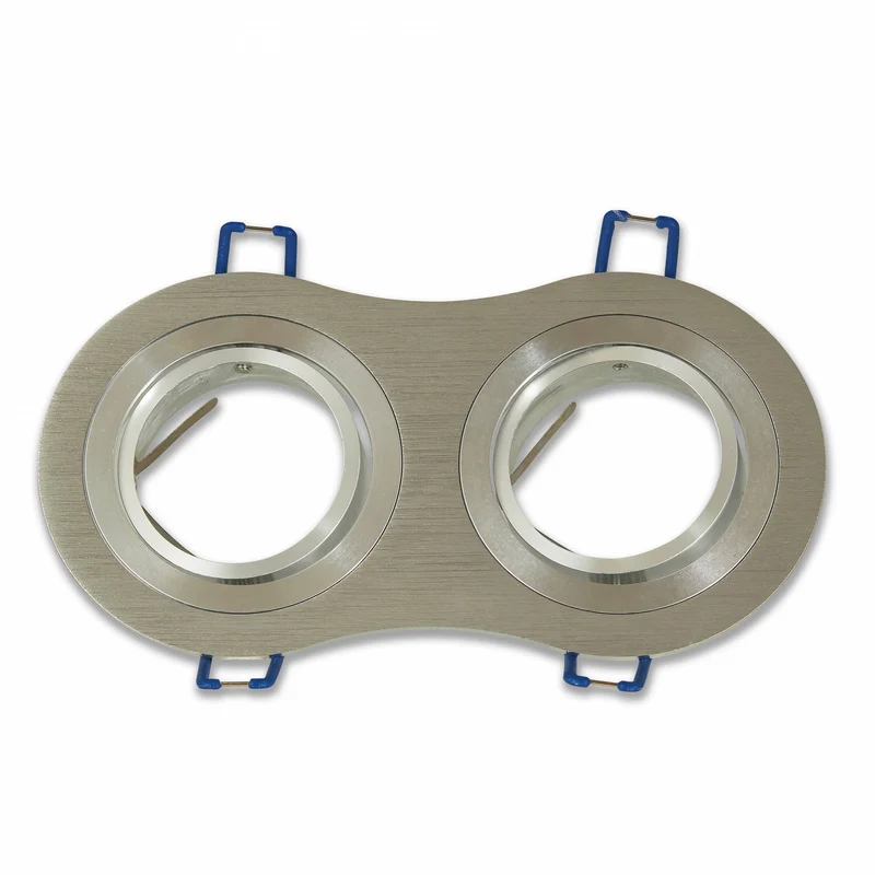 LED Einbau-Strahler 1-9W 1-3 flammig schwenkbar rund super flach GU10 230V
