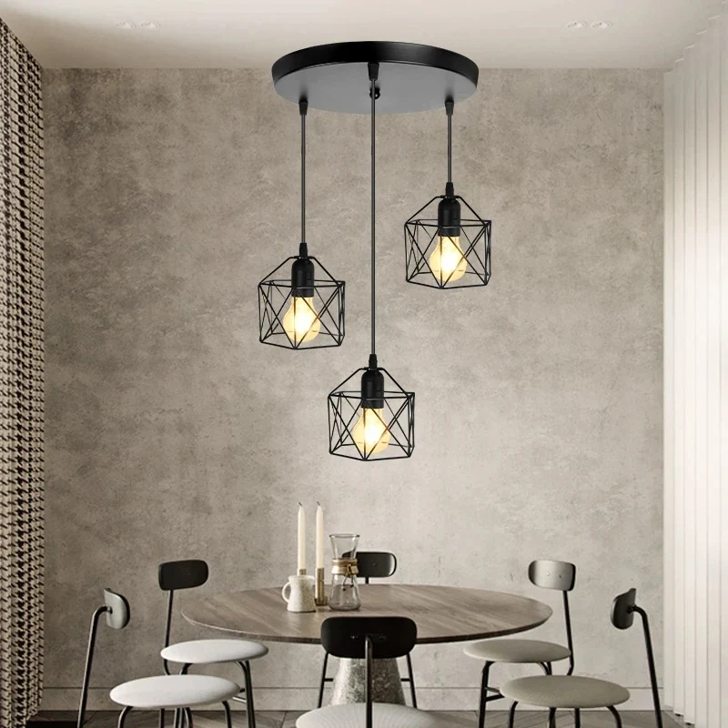 Vintage Nordischer Pendelleuchter Elegant für Esszimmer und Wohnzimmer