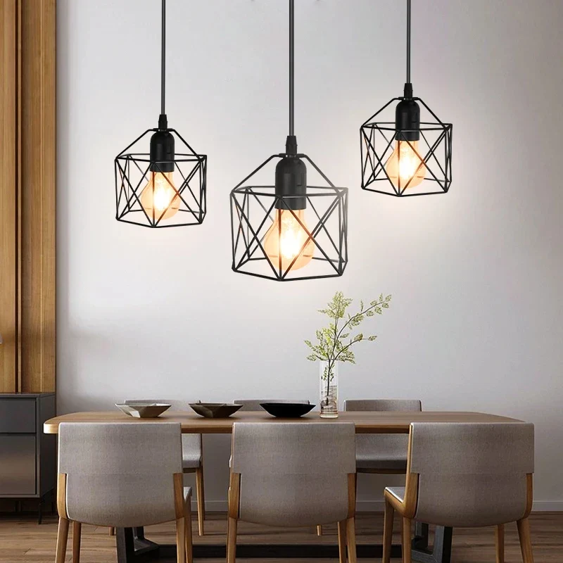 Vintage Nordischer Pendelleuchter Elegant für Esszimmer und Wohnzimmer