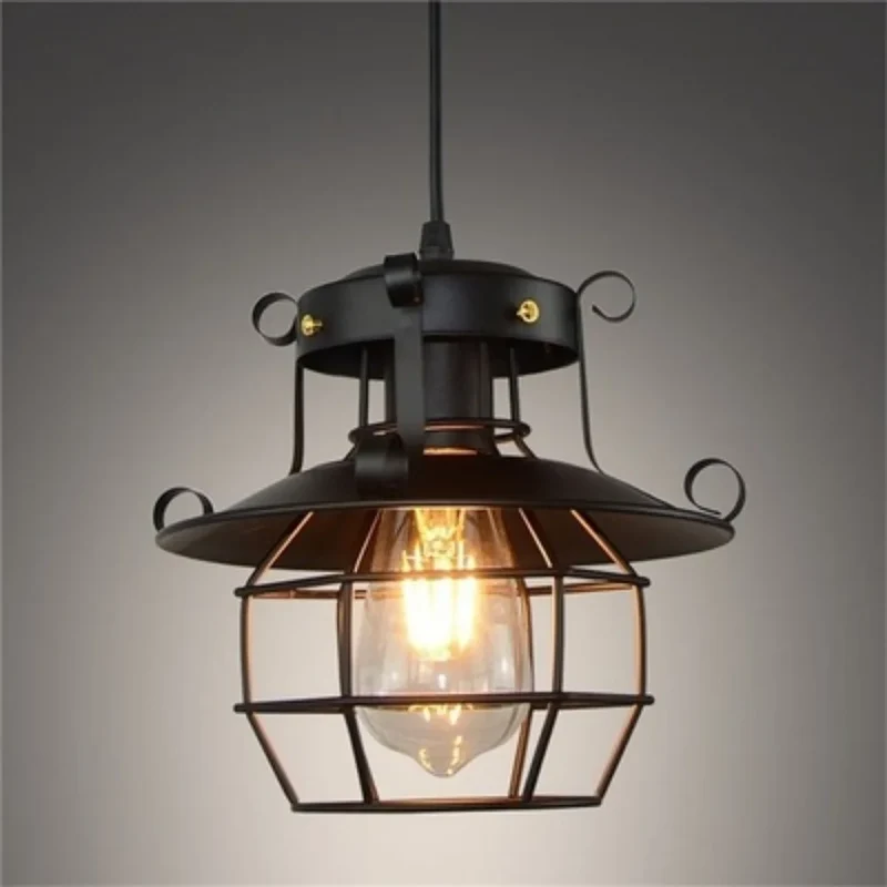 Industrielle Vintage Pendelleuchte für Restaurants Bars und Modernes Interieur