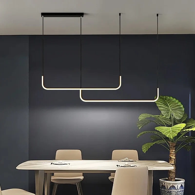 Minimalistisches Dimmbares LED Pendelleuchte für Esszimmer und Küche