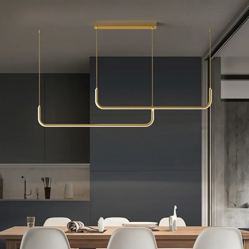 Minimalistisches Dimmbares LED Pendelleuchte für Esszimmer und Küche