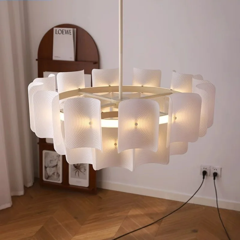 Wabi-Sabi Großer Kronleuchter Organisch für Modernes Esszimmer und Hotel Lobby