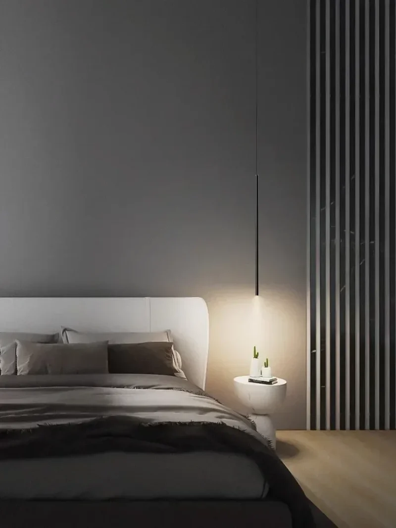 Modernes Minimalistisches LED Pendelleuchte für Schlafzimmer und Coffee Shop
