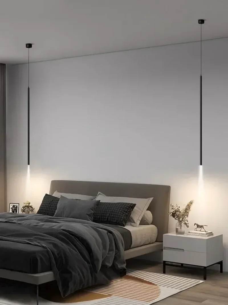 Modernes Minimalistisches LED Pendelleuchte für Schlafzimmer und Coffee Shop
