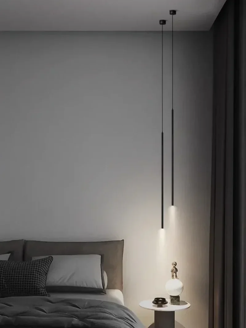 Modernes Minimalistisches LED Pendelleuchte für Schlafzimmer und Coffee Shop