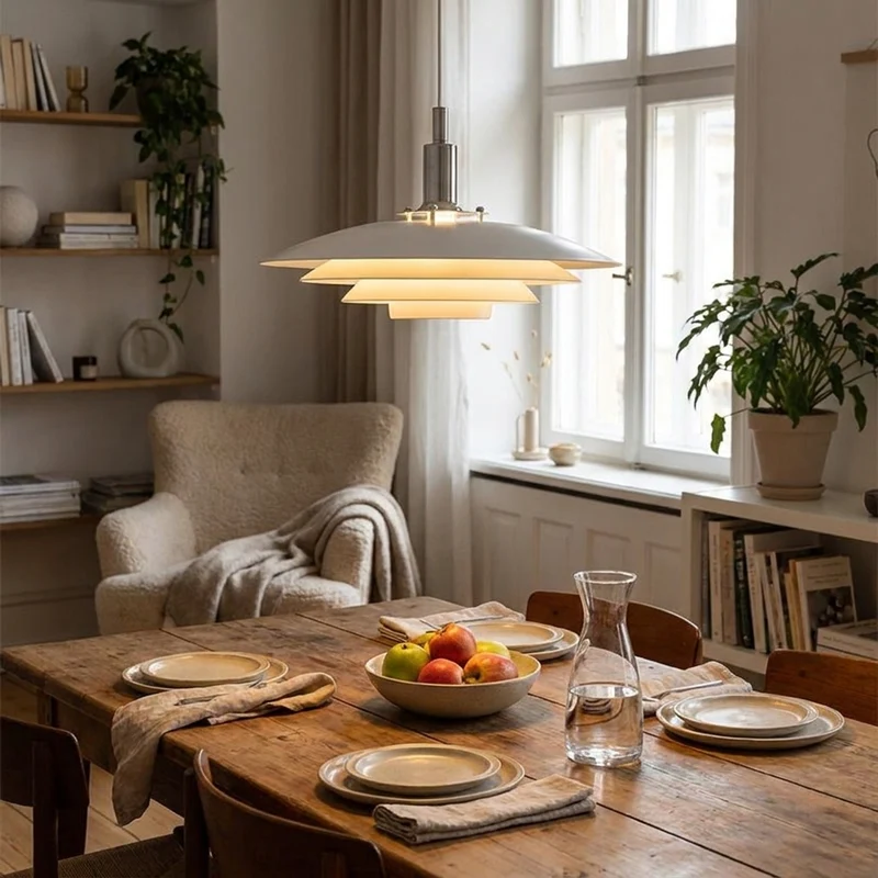 Mid-Century Modern Pendelleuchte für Esszimmer und Küchen Retro Design