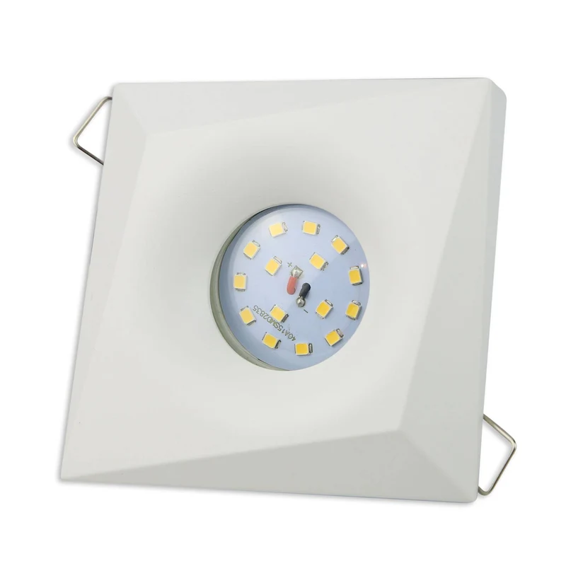 LED Einbau-Strahler 5W 7W flach 3D 230 Volt Spot 70mm Deckenstrahler