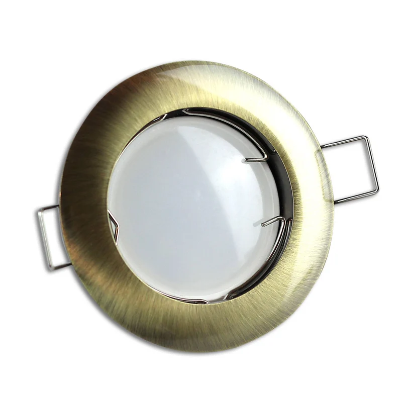 LED Einbaustrahler 5-7 Watt rund MR16 12V Spot 60mm Deckenleuchte Einbauleuchte