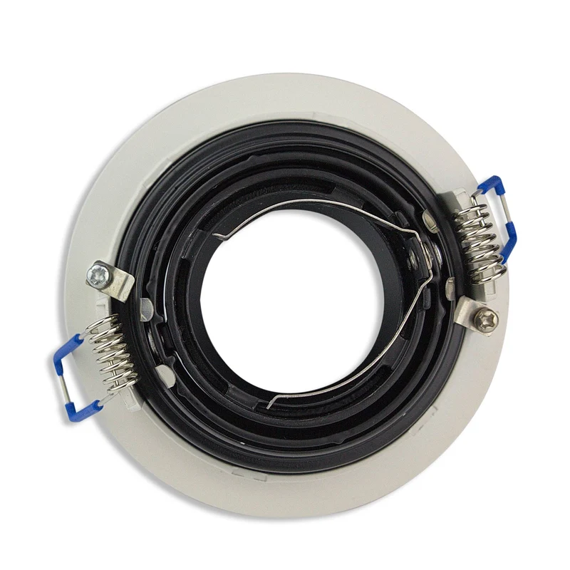 LED Einbaustrahler 1-9W eckig rund 230V GU10 90-95mm Bohrloch schwenkbar